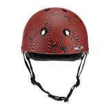 Pro-Tec Helmet X Spitfire Low Pro Red Swirl