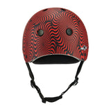 Pro-Tec Helmet X Spitfire Low Pro Red Swirl
