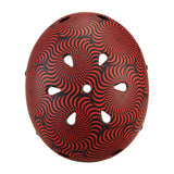 Pro-Tec Helmet X Spitfire Low Pro Red Swirl