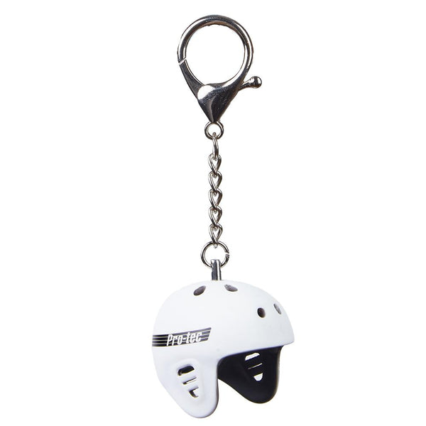 Pro-Tec Key Chain Pro-Tec Helmet Keychain White
