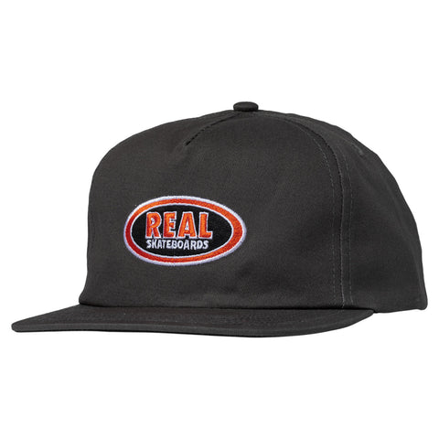 Real Snapback Ova Grey/Red