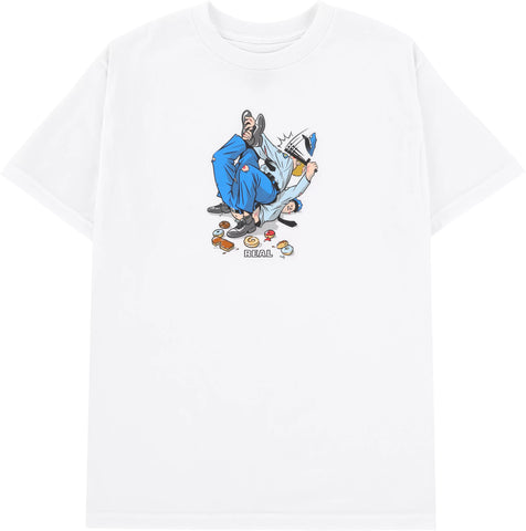 Real Double Duty T-Shirt White