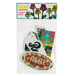 Real Skateboards Assorted Sticker 7-Pack