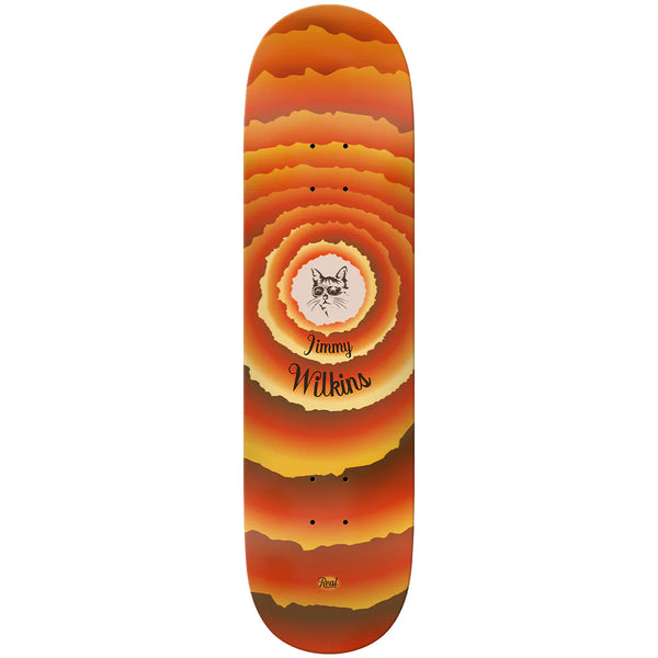 Real Skateboards Jimmy Wilkins Key Of Life 8.5