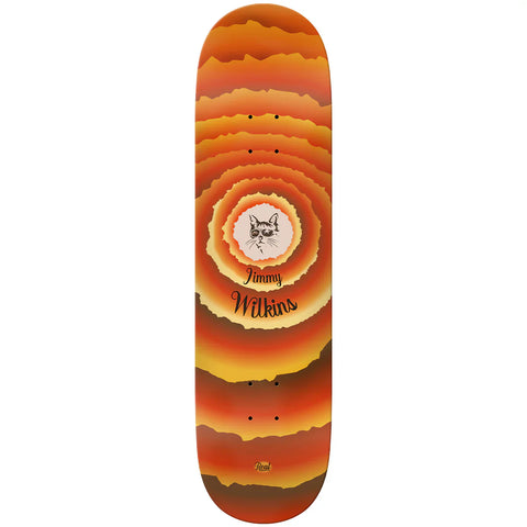 Real Skateboards Jimmy Wilkins Key Of Life 8.5