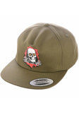 Powell-Peralta Caps Ripper 2 militarygreen