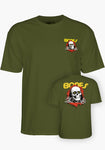 Powell Peralta Ripper T-Shirts military-green