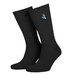 Santa Cruz Socks Screaming Mini Hand Black 42-45 EU