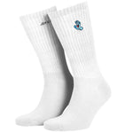 Santa Cruz Socks Screaming Mini Hand White 42-45 EU