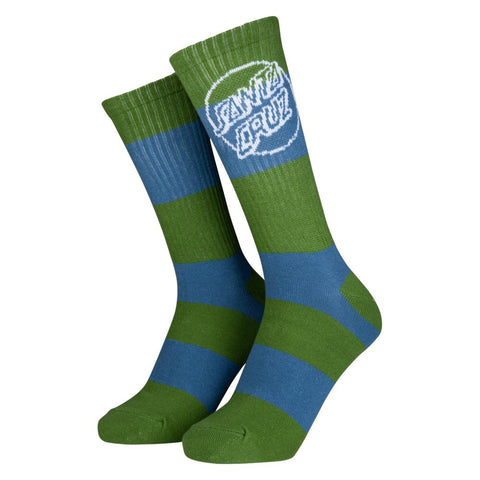 Santa Cruz Socks Barney Sock Apple/Dusty Blue 42-45 EU