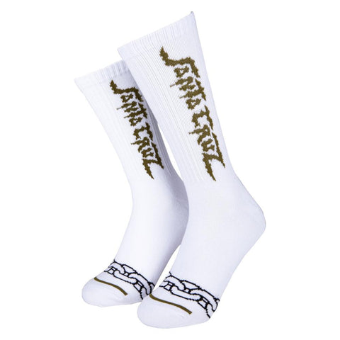 Santa Cruz Sukat Dungeon Strip White 42-45 EU