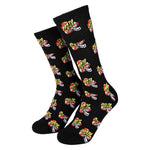 Santa Cruz Socks Toadstool Dot Black 42-45 EU