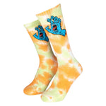 Santa Cruz Sukat Screaming Hand Tie Dye Washed Apricot Tie Dye 42-45 EU