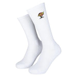 Santa Cruz Socks Winkowski Alien Creep White 42-45 EU