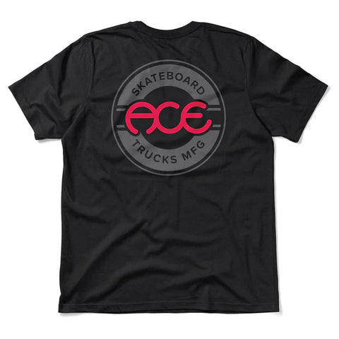 Ace Trucks Seal Tee Black