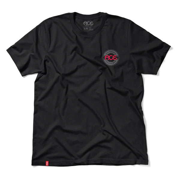 Ace Trucks Seal Tee Black