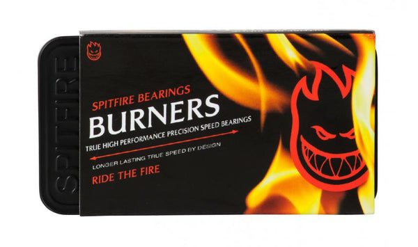 Spitfire Bearings red