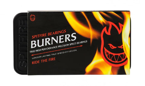 Spitfire Bearings red