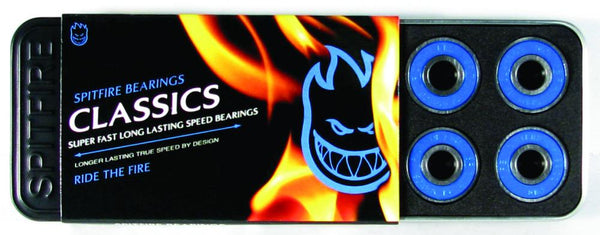 Spitfire Bearings blue