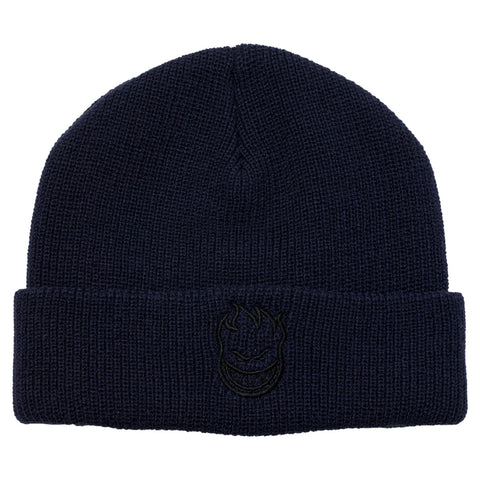 Spitfire Cuff Beanie Bighead Navy/Black