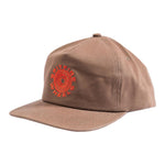 Spitfire Snapback Classic 87' Swirl Brown/Red