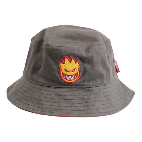 Spitfire Bucket Hat Classic '87 Bighead Reversible Red/Charcoal