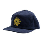 Spitfire Snapback Classic 87' Swirl Navy/Gold