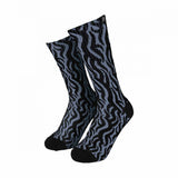 Santa Cruz Socks Dressen Tribal Socks (2 Pack) Black & White
