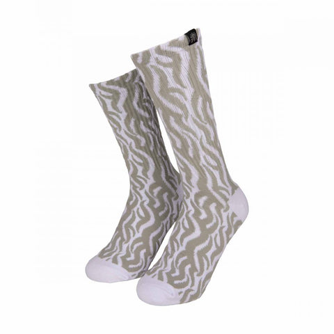 Santa Cruz Socks Dressen Tribal Socks (2 Pack) Black & White