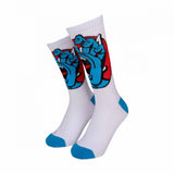 Santa Cruz Socks Hand Dot Socks (2 Pack) Black & White