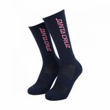 Santa Cruz Socks Strip Socks (3 Pack) Assorted SP26