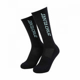 Santa Cruz Socks Strip Socks (3 Pack) Assorted SP26