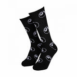 Santa Cruz Socks Winkowski Eight Ballr (2pk) White & Black
