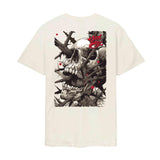 Santa Cruz T-Shirt Pace Deathtrap White