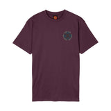 Santa Cruz T-Shirt Pace Dressen Roses Evo Dark Cherry
