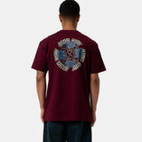 Santa Cruz T-Shirt Pace Dressen Roses Evo Dark Cherry