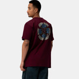 Santa Cruz T-Shirt Pace Dressen Roses Evo Dark Cherry