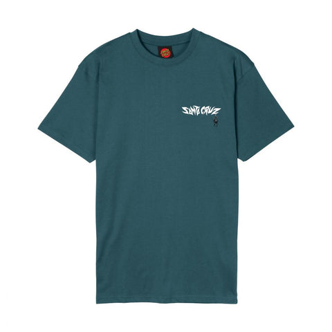 Santa Cruz T-Shirt Pace Torch Bones Deep Sea