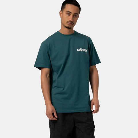 Santa Cruz T-Shirt Pace Torch Bones Deep Sea