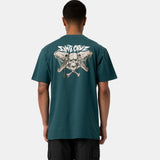 Santa Cruz T-Shirt Pace Torch Bones Deep Sea