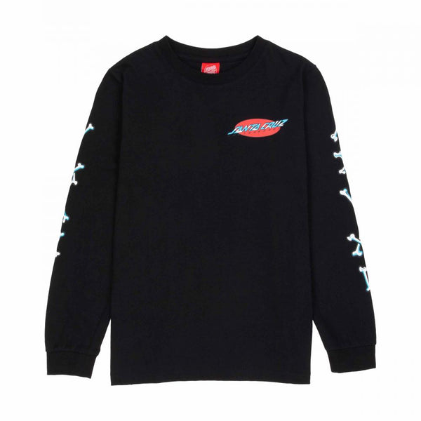 Santa Cruz Youth LS T-Shirt Salba Voodoo Pit LS Black