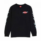 Santa Cruz Youth LS T-Shirt Salba Voodoo Pit LS Black