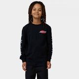 Santa Cruz Youth LS T-Shirt Salba Voodoo Pit LS Black