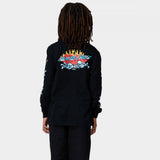 Santa Cruz Youth LS T-Shirt Salba Voodoo Pit LS Black