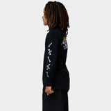 Santa Cruz Youth LS T-Shirt Salba Voodoo Pit LS Black