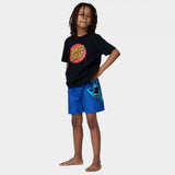 Santa Cruz Youth T-Shirt Classic Dot T-Shirt Black
