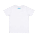 Santa Cruz Youth T-Shirt Hand Dude T-Shirt White