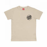Santa Cruz Youth T-Shirt Stamped Opus Camo Chalk