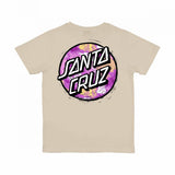 Santa Cruz Youth T-Shirt Stamped Opus Camo Chalk