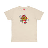Santa Cruz Youth T-Shirt Dot Guy TTE T-Shirt Wax Paper